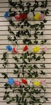 6ft Flower Garland [Carnation]